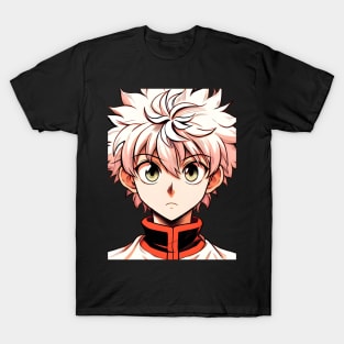 Anime Wonderland: Whimsical Art Prints Featuring Manga-Inspired Designs for Otaku Bliss! T-Shirt